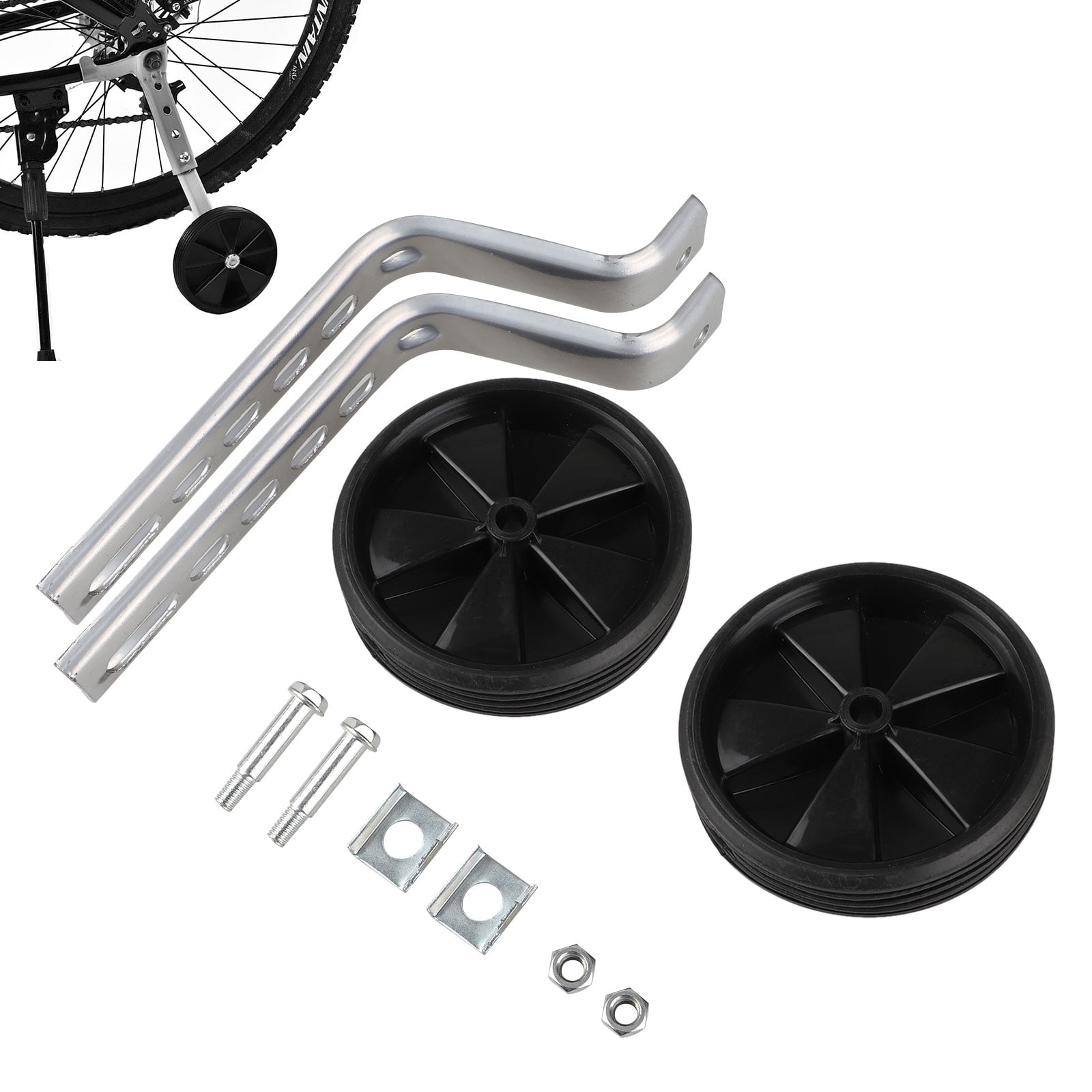 universal training wheels for bikes
