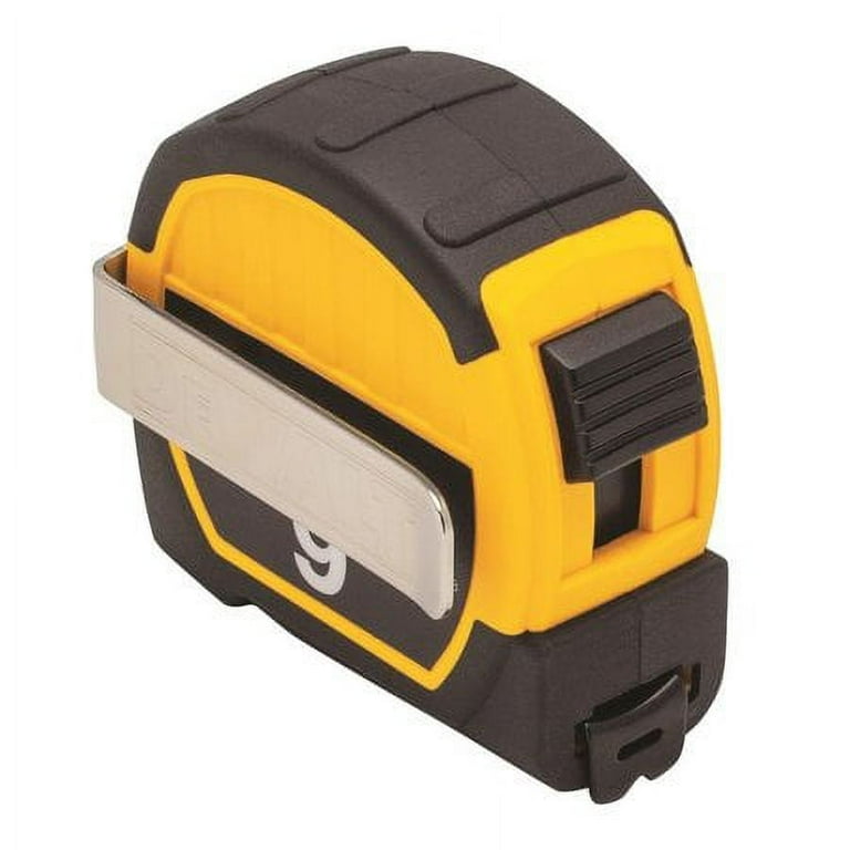 日本初の Dewalt-DWHT33028 9Ft Walmart.com - Measure Tape Pocket Magnetic 測定工具