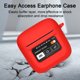thumbnail image 4 of Funda de silicona para auriculares Bluetooth AirPods, a prueba de golpes, con carga inalámbrica y pantalla protectora, 4 of 8