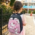thumbnail image 2 of Hello Kitty Backpack Bookbag Casual Daypack Travel Backpacks for Work Hiking Camping, 2 of 6