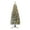Green, variant on Home Heritage Corner 5 Ft 100 LED Pre-Lit Artificial Christmas Tree, Green