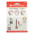 thumbnail image 6 of Fluidmaster Flush 'n Sparkle Automatic Toilet Bowl Cleaning System Bleach Refill Cartridges - White Finish, 2-Pack, 6 of 9