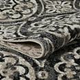 thumbnail image 6 of Loomaknoti Ohanzah Owena 5' x 7' Gray Medallion Indoor Area Rug, 6 of 9
