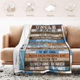thumbnail image 4 of Gifts for Dad, Cool Dad Birthday Gift Idea, Gifts for Dad Who Wants Nothing, Best Dad Ever Gifts from Daughter Son, Dad Father’s Day Christmas Day Gift Blanket 50"x60", 4 of 5