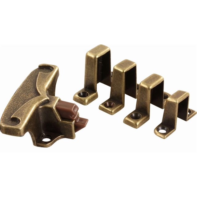 JR Access Door Latch 70505 Use To Keep Cabinet Doors Closed