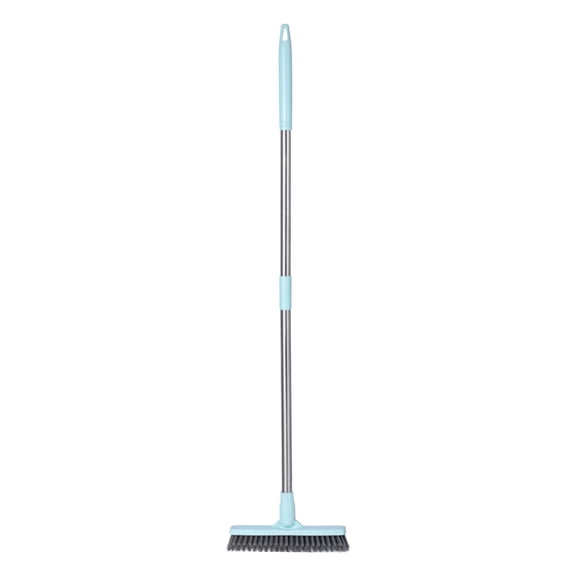 Grout Brush with Long Handle, Grout Cleaner for Tile Floors Crevice Floor Scrub Brush Rotatable Bathtub Clean Tool Grout Scrubber Indoor Kitchen Shower
