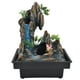 thumbnail image 3 of Cascada de rocalla, simulación de escritorio, agua de rocalla, escritorio, mini artesanía de rocalla, resina, mini cascada silenciosa, rendimiento de primer nivel, 3 of 8