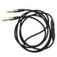 thumbnail image 3 of Cable de extensión para auriculares de 3,5 mm macho a macho con micrófono integrado y control de volumen de 1,1 m, 3 of 14
