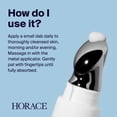 thumbnail image 4 of Crema hidratante para debajo de los ojos HORACE para hombres, 15 ml, 4 of 7