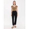 thumbnail image 2 of Basic Cap-Sleeve V-Neck T-Shirt, 2 of 5