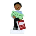 thumbnail image 5 of Personalized First Job Ornament - New Job Ornament, My First Job, Employee Ornaments, Occupation Ornaments, New Job Christmas Ornament, 1st Job Ornament - Black Male - Free Customization, 5 of 10