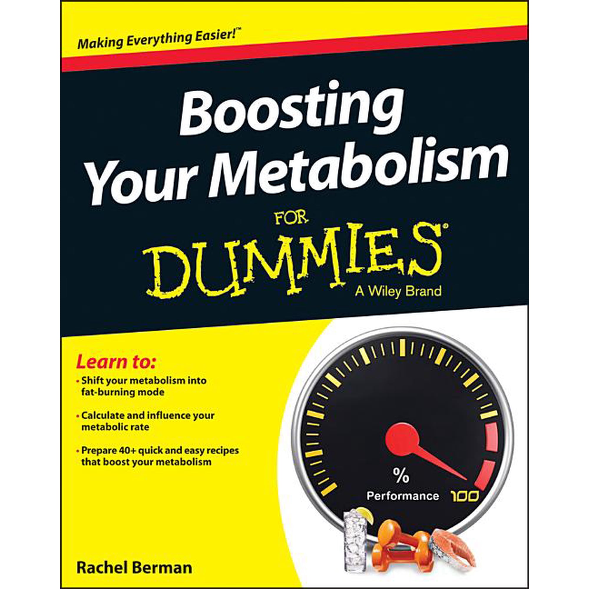 Boosting Your Metabolism for Dummies (Paperback)