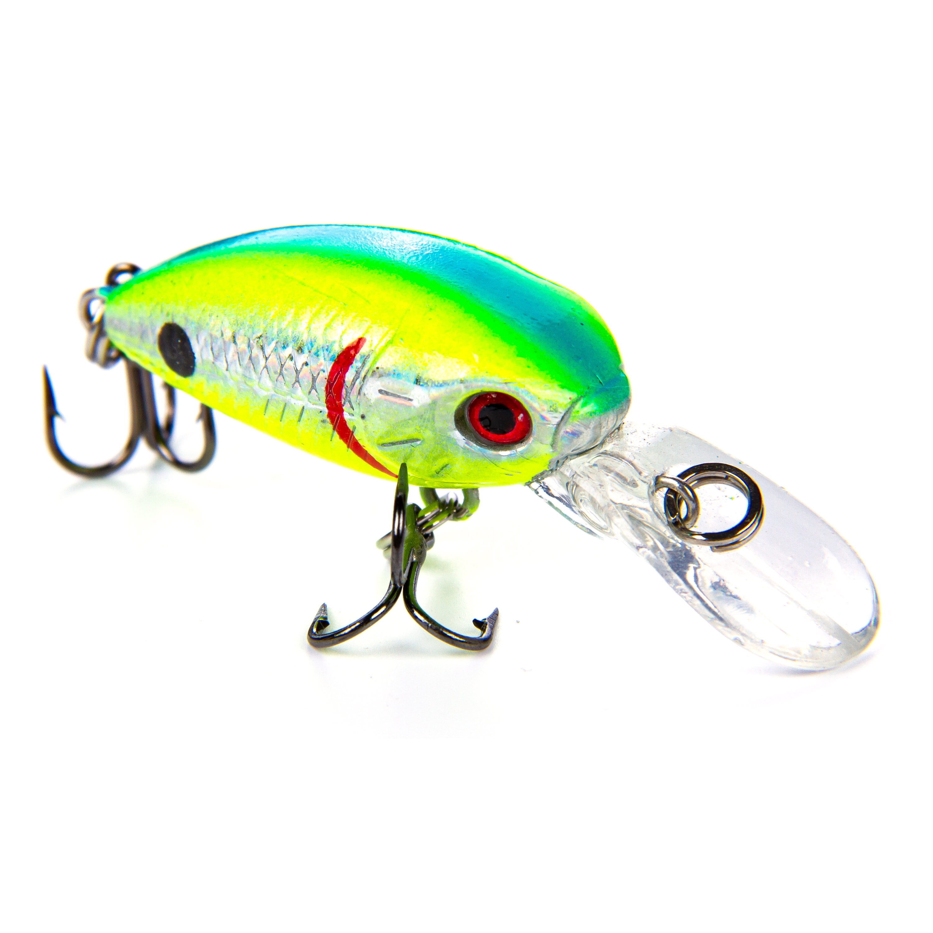 Ozark Trail 3-Piece Mini Creature Fishing Lure Kit