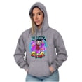 thumbnail image 3 of Betty Boop Air Brushed Supastar Hoodie Sweatshirt Women Brisco Brands S, 3 of 6