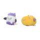 thumbnail image 3 of GANSHENG Llavero De Felpa De Calabaza , Peluche Corto De Algodón PP Juguete Halloween , Regalos De Navidad Simulación Juguetes De Para Niños, 3 of 3