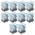 thumbnail image 1 of Relé de bobina de potencia electromagnética relé de potencia de bobina resistente a altas temperaturas de 8 pines para electrodomésticos ANGGREK Otros, 1 of 8