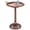 Antique Bronze, variant on Bird Bath for Outside, Polyresin Pedestal Bird Baths for Outdoor, Garden, 28 Inch Height Weather-Resistant Birdbaths with 20" Bowl, Antique Copper