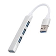 thumbnail image 1 of HUB USB 3.0 DE 4 PUERTOS, Alta Compatibilidad admite un divisor de la USB de Cubo en Caliente para PRO, PC PARA Flash Drive Mobile HDD, 1 of 7