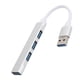 thumbnail image 4 of USB Hub Supports Hot Plugging Portable 4-Port USB 30 Hub Practical High Compatibility for Surface Pro PS4 PC for Flash Drive Mobile HDD ANGGREK Otros, 4 of 8