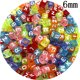 thumbnail image 1 of 5mm 6mm 7mm Mixed Letter Beads Oval /Square Shape Alphabet Beads For Jewelry Making DIY Charms Bracelet Necklace Accessories, 1 of 5