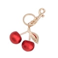 thumbnail image 6 of RUISINERY Beautiful Fruit Accessory Fashionable Keychain Alloy Texture Fruit Keyrings Suitable for Party and Casual Outfits, 6 of 7