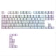 thumbnail image 1 of Teclas PBT de Doble Inyección con Líneas de Contorno de 97 Teclas, Retroiluminadas, Perfil Cereza Translúcido para Teclado Mecánico MX., 1 of 5