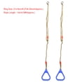 thumbnail image 4 of A Pair of, Swing Gym Fitness Exercise Adjustable Plastic Children Sports Hanging  with Rope Blue, 4 of 8