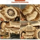 thumbnail image 3 of Coche de madera para construir - Kit de modelo de rompecabezas 3D de madera - Kit de modelo mecánico para niños y adultos (Coche Grand Prix) Sincero Electrónica, 3 of 5