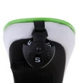 thumbnail image 3 of Golf Hybrid UT Club Head Cover with Numbered - Green, 3 of 8