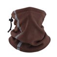 thumbnail image 3 of SYMOID Thermal Fleece Beanie & Neck Gaiter Set, 2-Piece Winter Hat for Men Women with Reflective Strip,Size Free Size, 3 of 4