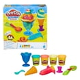 thumbnail image 1 of Set de Juego Hasbro Play-Doh Heladería divertida de juguete para hacer helado de juego, manualidades, a partir de 3 años, 1 of 4