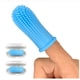 thumbnail image 5 of Juego de cepillos de dientes para perros de 8 piezas, 4 colores, cepillo de dientes para mascotas, cepillo de dientes de silicona de 360° para perros y gatos, cepillo de dedo para la limpieza de la le, 5 of 5