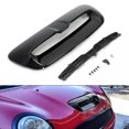 thumbnail image 2 of Hood Grill Air Intake Vent Scoop For Mini Cooper S R55 R56 R57 R58 R59 2007-2014, 2 of 11