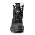 thumbnail image 4 of Propet Lumi Tall Lace Women's Cold Weather Boots - Black/White, Size 08, 4 of 6