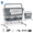 Parallel mode-GRAY, variant on EaseBaby Electric Baby Bassinet & Bedside Cradle,Standalone Bed with Bluetooth Music,Unisex,GRAY