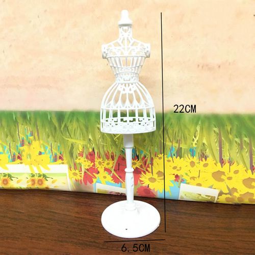 Doll Display Holder Dress Clothes Mannequin Model Stand For Doll Black Ne L2Y1