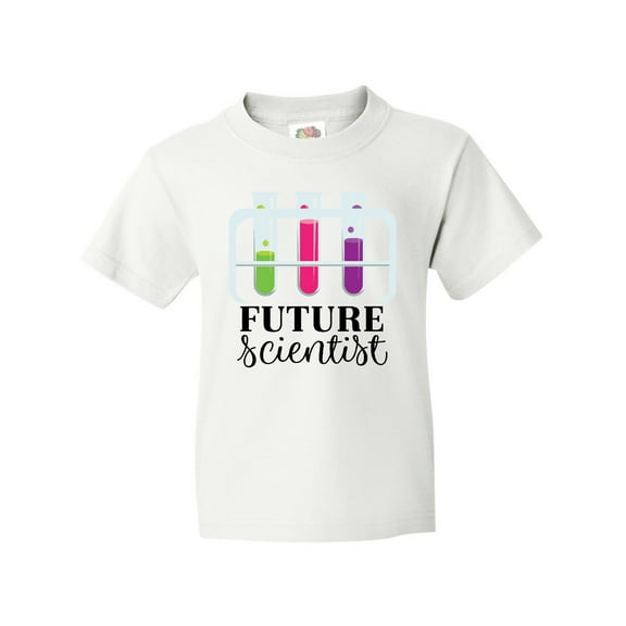 Inktastic Future Scientist Girls Chemistry Youth T-Shirt