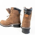 thumbnail image 2 of Red Phoenix FR Titan Safety Steel Shield Boots, Industrial, Construction &Military Work Boots, Slip & Water Resistant, 2 of 4
