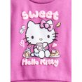 thumbnail image 2 of Hello Kitty Baby Girls Fleece Sweatshirt and Pants Set, 2 Piece, Sizes 0/3M-24M, 2 of 3