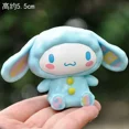 thumbnail image 3 of 2024 Hot Sales Genuine Sanrio Blind Box Toys Anime Rabbit Series Flocking Cinnamoroll Kurumi Trend Mini Figure Decoration Gift, 3 of 7