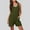 Olive Green, variant on Babysbule Womens Jumpsuits Fashion Summer Onesie Rompers Sleeveless Loose Solid Overalls Jumpers with Pockets 2024 Clothes