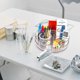thumbnail image 5 of 5 Removable lines with special Susan organizer-platform, cellar, kitchen, refrigerator, vanity 11-inch round plastic rotating storage container, 5 of 5