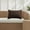 🔥 L_New#1332, variant on Outdoor Waterproof Rectangle Pillow Cover | Modern Solid Color Cushion Slipcover for Backrest | Weather Resistant | Durable Easy Care | 30x50cm | Patio Garden Outdoor Use