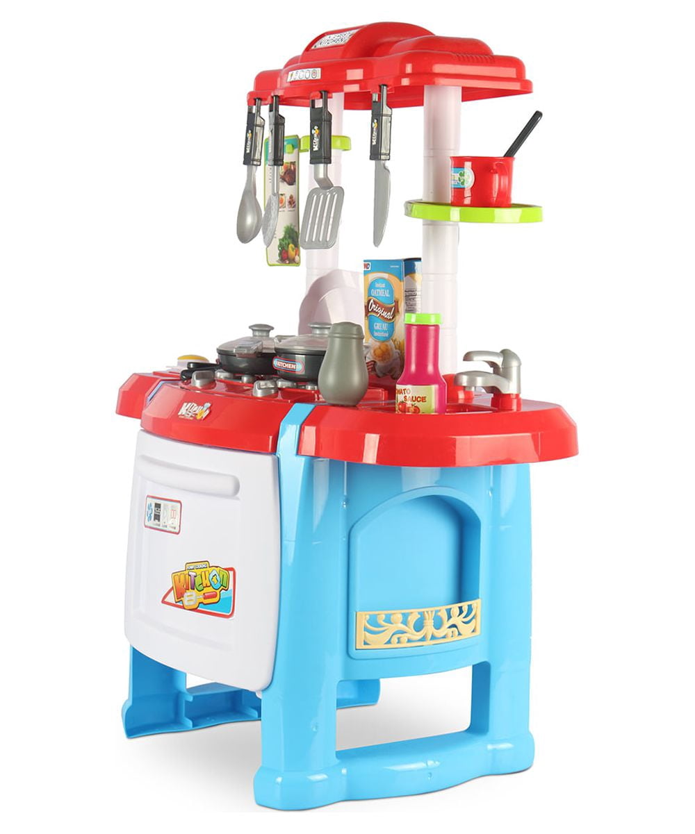 Fun Cooking Sound & Light-Up Kitchen Play Set