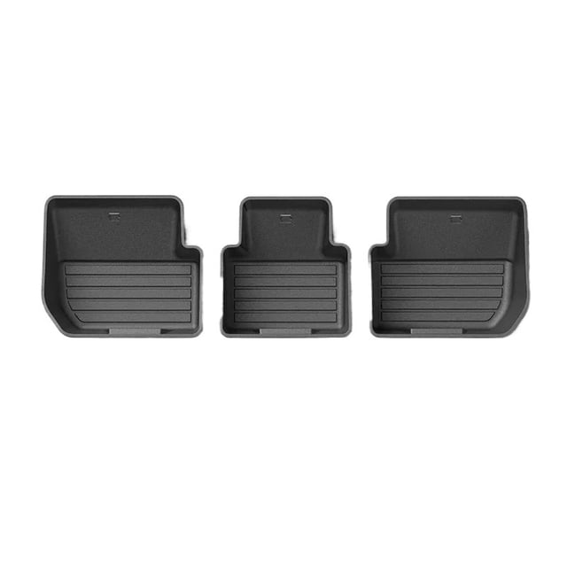 3Pcs for Tesla Cybertruck 2025 Under Seat Storage Box Waterproof Rear Seat Lower Box Case Organizer
