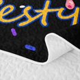 thumbnail image 5 of Feelyou Baseball Lifestyle Bed Spread Queen for Boys Girls, Sweet Ice Cream Drip Queen Coverlet Set, 3-Piece, 5 of 7