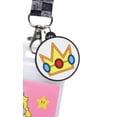 thumbnail image 3 of Llavero para tarjetas de identificación Nintendo Super Mario Princess Peach, 3 of 5
