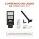 thumbnail image 5 of Lámpara Solar LED Tecnolite 40W Luz Día Sensor de Movimiento negro, 5 of 6