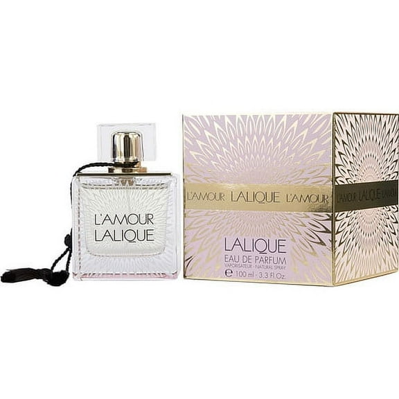 L'AMOUR LALIQUE by Lalique EAU DE PARFUM SPRAY 3.3 OZ