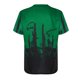thumbnail image 4 of ICHUANYI Clearance Men Casual Round Neck 3D Digital Print Pullover Fitness Sports Shorts Sleeves T Shirt Blouse(Green, L) Ichuanyi Ichuanyi, 4 of 7